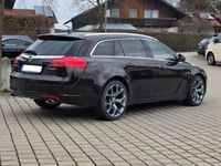 Gebraucht Opel Insignia Innovation 194 PS (142 kW) 2012 Braun Kombi