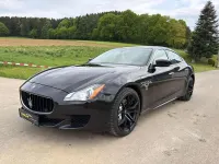 Gebraucht Maserati Quattroporte 411 PS (302 kW) 2016 Schwarz Limousine
