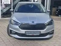 Gebraucht Skoda Fabia Style 110 PS (80 kW) 2022 Brilliant silver metallic Kleinwagen