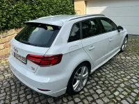 Gebraucht Audi A3 S-Line 150 PS (110 kW) 2016 Weiß Limousine