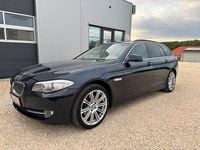 Gebraucht BMW 520 184 PS (135 kW) 2012 Blau Kombi