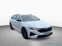 Gebraucht Skoda Octavia RS 265 PS (194 kW) 2025 Moon weiss perleffekt Kombi