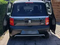Gebraucht Peugeot 1007 107 PS (78 kW) 2005 Schwarz Van / Kleinbus