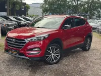 Gebraucht Hyundai Tucson 177 PS (130 kW) 2018 Rot SUV