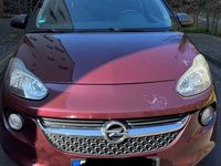 Gebraucht Opel Adam Glam 87 PS (63 kW) 2013 Rot Kleinwagen