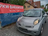 Gebraucht Nissan Micra 65 PS (47 kW) 2008 Grau Kleinwagen