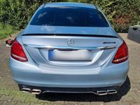 Gebraucht Mercedes C200 AMG 235 PS (172 kW) 2013 Silber Limousine