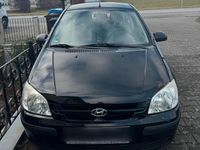 Gebraucht Hyundai Getz 65 PS (47 kW) 2005 Schwarz Kleinwagen