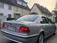 Gebraucht BMW 520 150 PS (110 kW) 1997 Silber Limousine