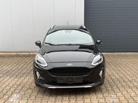 Używany Ford Fiesta Active 140 KM (102 kW) 2018 Czarny Sedan/Limuzyna