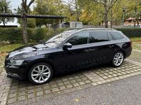 Gebraucht Skoda Superb Style 190 PS (139 kW) 2018 Schwarz Kombi