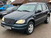 gebraucht Mercedes ML270 ML 270CDI Leder, Klima, Ahk, DPF,