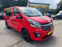 Gebraucht Opel Vivaro Sport 125 PS (91 kW) 2018 Rot Van / Kleinbus