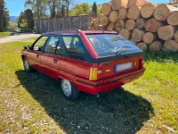 Gebraucht Citroën BX 64 PS (47 kW) 1991 Rot Kombi