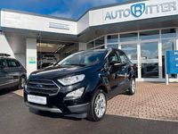 Gebraucht Ford Ecosport Titanium 125 PS (91 kW) 2021 Schwarz SUV