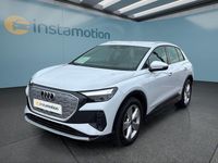Gebraucht Audi Q4 e-tron 219 kW (299 PS) 2021 Weiß SUV