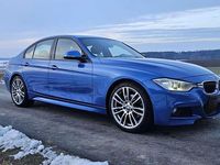 Gebraucht BMW 320 M Sport 184 PS (135 kW) 2012 Blau Limousine