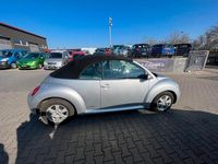 Gebraucht VW New Beetle Cabriolet 105 PS (77 kW) 2010 Silber Cabrio