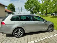 Gebraucht VW Golf VII Comfortline 150 PS (110 kW) 2015 Silber Kombi