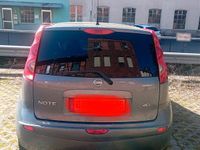 Gebraucht Nissan Note 85 PS (62 kW) 2007 Blau Kleinwagen