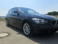 Gebraucht BMW 116 Sport Line 136 PS (100 kW) 2014 Schwarz Kleinwagen