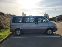 Gebraucht VW T4 101 PS (74 kW) 1998 Grau Van