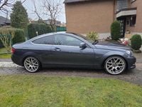 Gebraucht Mercedes C250 204 PS (150 kW) 2012 Grau Coupé