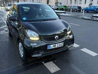 Gebraucht Smart ForFour 71 PS (52 kW) 2017 Schwarz Kleinwagen