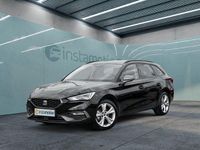 Gebraucht Seat Leon FR 150 PS (110 kW) 2024 Schwarz Van / Kleinbus