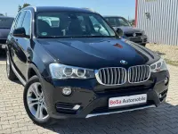 Gebraucht BMW X3 xLine 258 PS (189 kW) 2015 Schwarz SUV