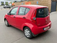 Gebraucht Opel Agila Edition 68 PS (50 kW) 2010 Rot Kleinwagen
