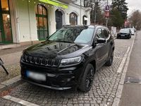Gebraucht Jeep Compass 249 PS (183 kW) 2022 Schwarz SUV