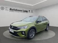 Gebraucht VW Taigo IQ Drive 150 PS (110 kW) 2024 Grün SUV