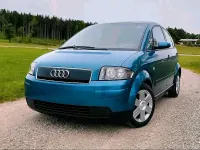 Occasion Audi A2 75 ch (55 kW) 2001 Bleue Citadine