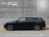 Gebraucht Skoda Superb LAURIN & KLEMENT 150 PS (110 kW) 2024 Schwarz Kombi