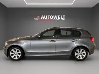 Gebraucht BMW 116 Advantage 116 PS (85 kW) 2010 Grau Kleinwagen