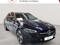Gebraucht Mercedes C200 Avantgarde 163 PS (119 kW) 2022 Blau Limousine