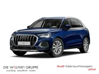 Gebraucht Audi Q3 Advanced Plus 150 PS (110 kW) 2025 Navarrablau metallic SUV