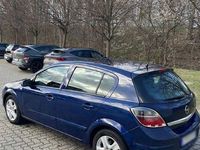 Gebraucht Opel Astra 116 PS (85 kW) 2009 Blau Limousine