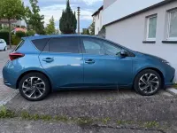 Gebraucht Toyota Auris Comfort 116 PS (85 kW) 2015 Blau Limousine