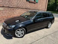 Gebraucht Mercedes C180 Avantgarde 156 PS (114 kW) 2013 Obsidianschwarz  metalliclack Kombi