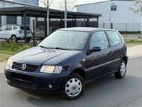 Usata VW Polo 60 CV (44 kW) 2000 Blu Berlina
