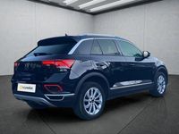 Gebraucht VW T-Roc 150 PS (110 kW) 2023 Schwarz SUV