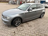 Gebraucht BMW 116 116 PS (85 kW) 2010 Grau Kleinwagen