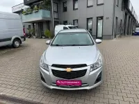 Gebraucht Chevrolet Cruze LT 124 PS (91 kW) 2013 Silber Limousine