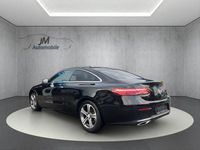 Gebraucht Mercedes E220 194 PS (142 kW) 2018 Schwarz Coupé