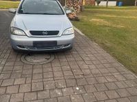 Gebraucht Opel Astra Cabriolet 125 PS (91 kW) 2002 Silber Cabrio