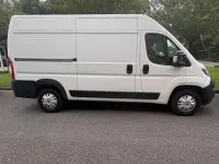 Gebraucht Peugeot Boxer 131 PS (96 kW) 2019 Weiß Van