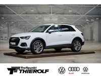 Gebraucht Audi Q3 Advanced Plus 150 PS (110 kW) 2025 Gletscherweiß metallic SUV