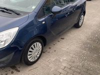 Gebraucht Opel Meriva 100 PS (73 kW) 2010 Blau Van / Kleinbus